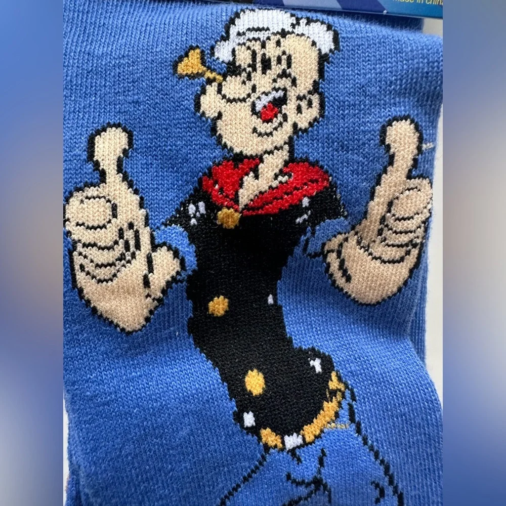 Popeye ‎ Crew Socks